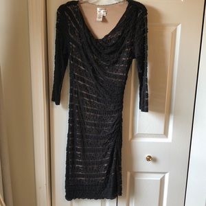 Black Lace dress